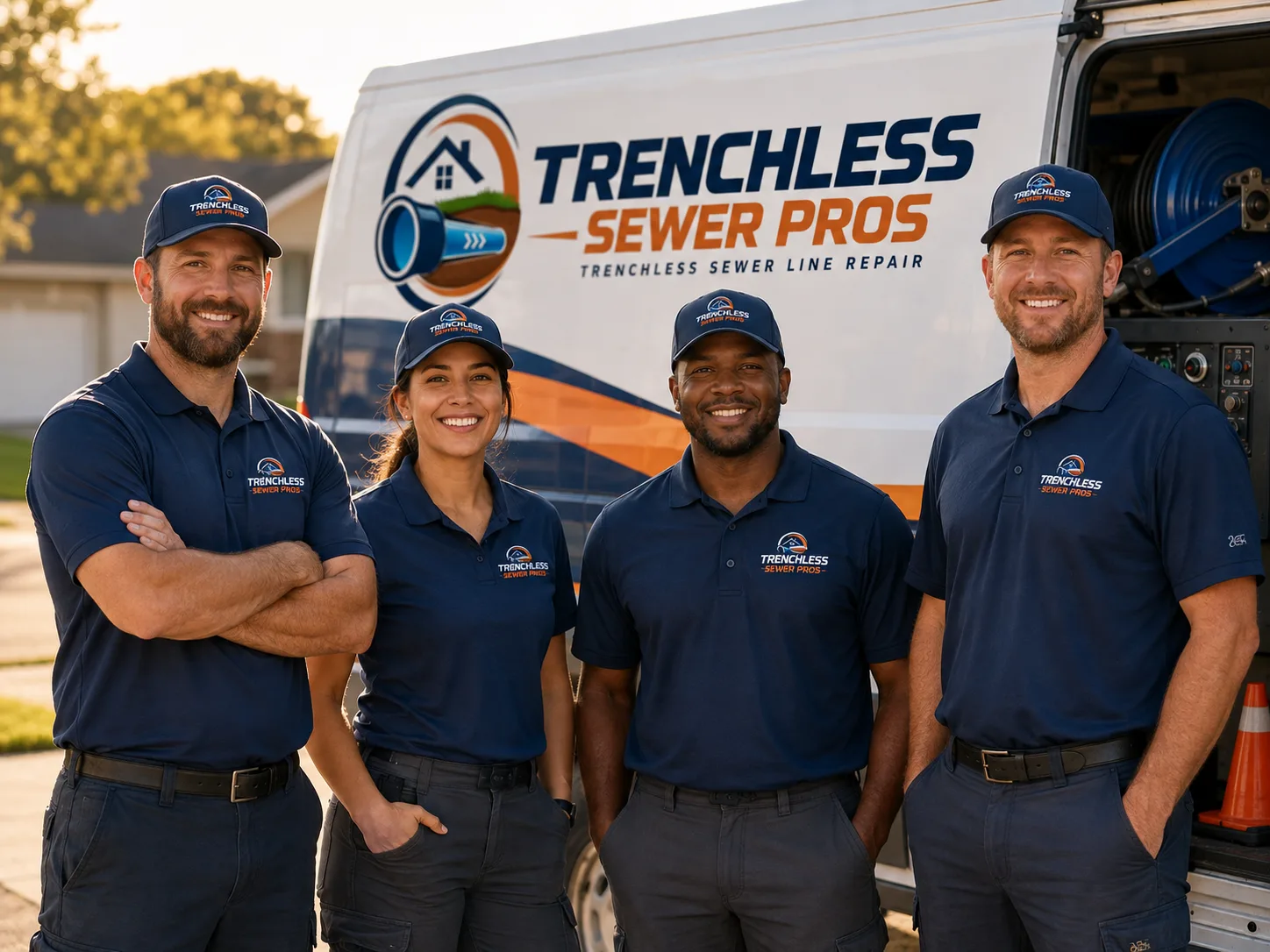Trenchless Sewer Repair company in Opp, AL